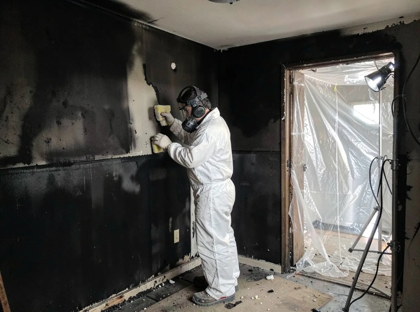 Fire Damage Restoration company in Russiaville, IN