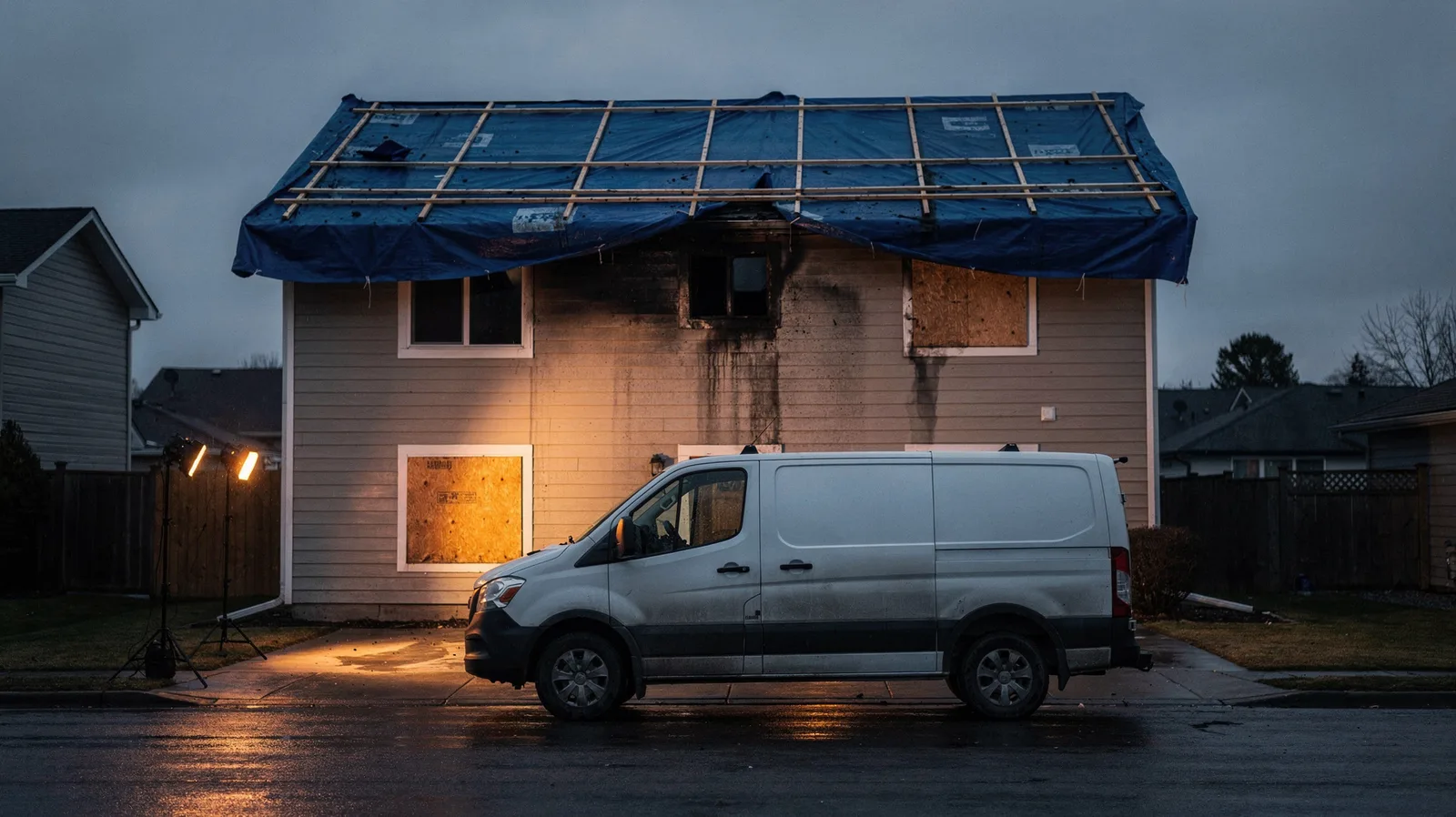 Fire Damage Restoration in Russiaville, IN near me